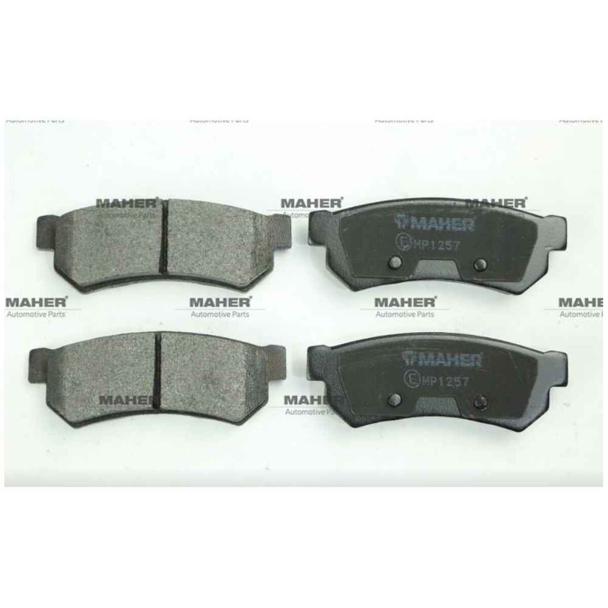 FREN BALATA LACETTI 06= / NUBIRA 06= DİSK ARKA   OEM: 96800089