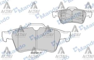 FREN BALATA CONNECT 02= / PRIMERA 03= P12 / LAGUNA II 01-07 ARKA FORD, HYUNDAI, RENAULT CONNECT, ERA, LAGUNA OEM: 7701207996