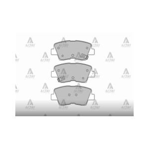 FREN BALATA ACCENT 11-18 BLUE / ELANTRA 11-20 / I-30 12-16 / I-20 14-21 / RIO 12= / CEED / SOUL / I-40 DİSK ARKA HYUNDAI, KIA ACCENT, ELANTRA, RIO, SOUL OEM: 58302-1RA30