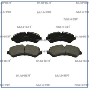 A9074208700 FREN BALATA SPRINTER (907-910) 18= 511-514-516-519CDI ÇİFT TEKER ARKA