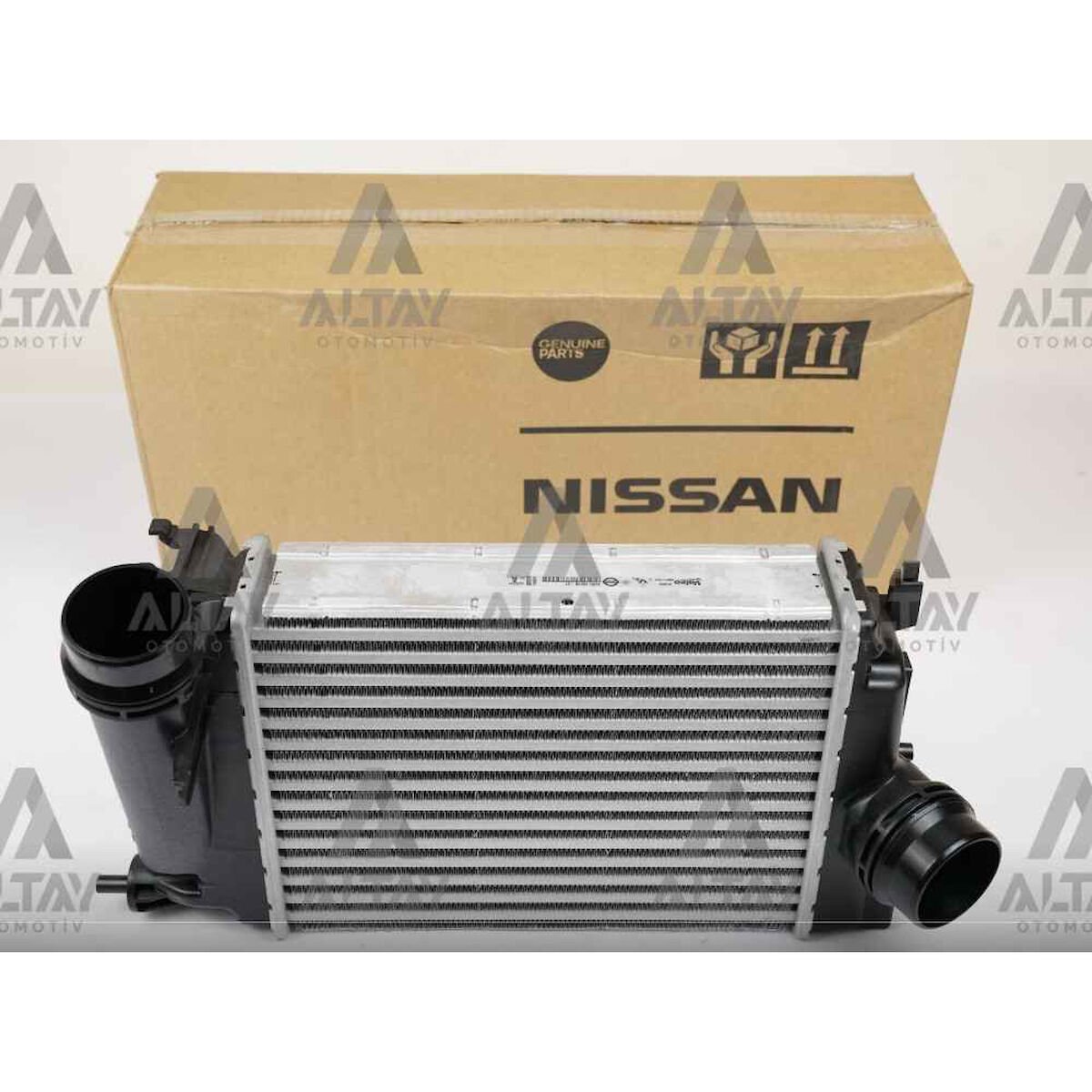 TURBO RADYATÖRÜ (INTERCOOLER) QASHQAI 14= 1.5 DCI / X-TRAIL 15= / KADJAR / SCENIC / MEGANE / TALISMAN NISSAN, RENAULT MEGANE, QASHQAI OEM: 144614EA1B