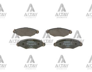 425302 FREN BALATA 206  98-08 ÖN