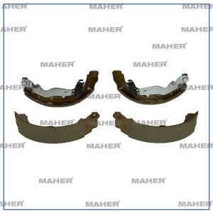 440605238R FREN BALATA DUSTER / DUSTER II 4X4 ARKA PABUÇ