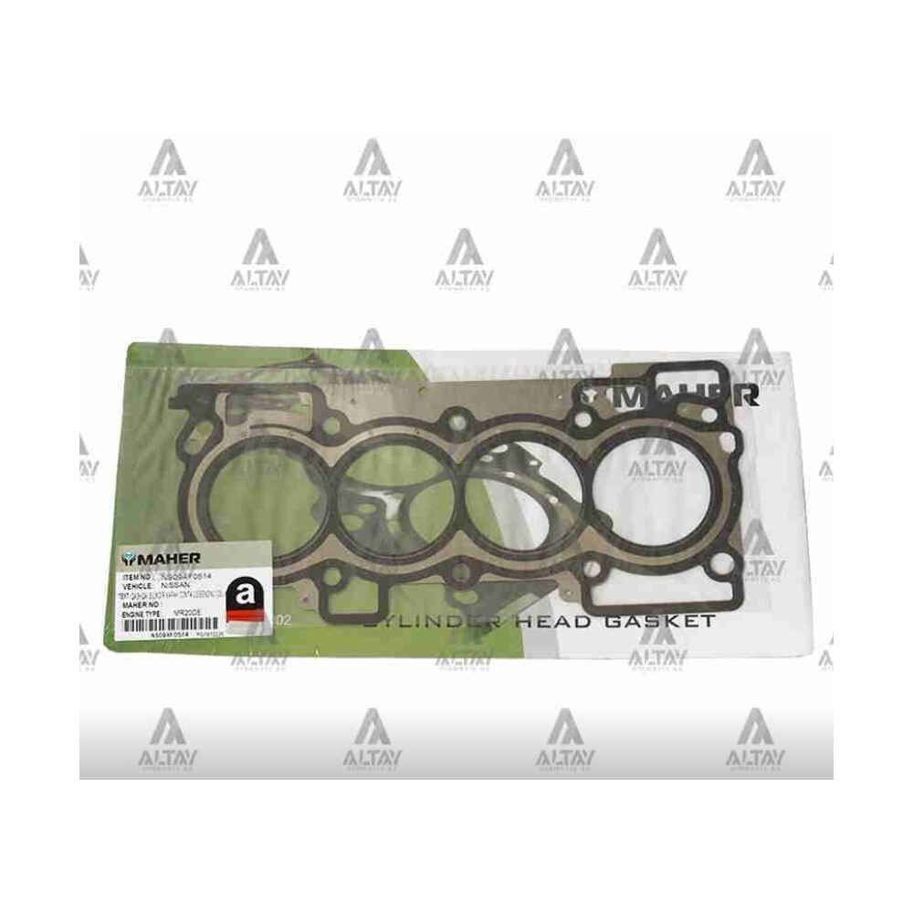 SİLİNDİR KAPAK CONTASI QASHQAI 07-11 BENZİNLİ 2.0 ÇELİK MR20DE NISSAN QASHQAI OEM: 11044-EN200