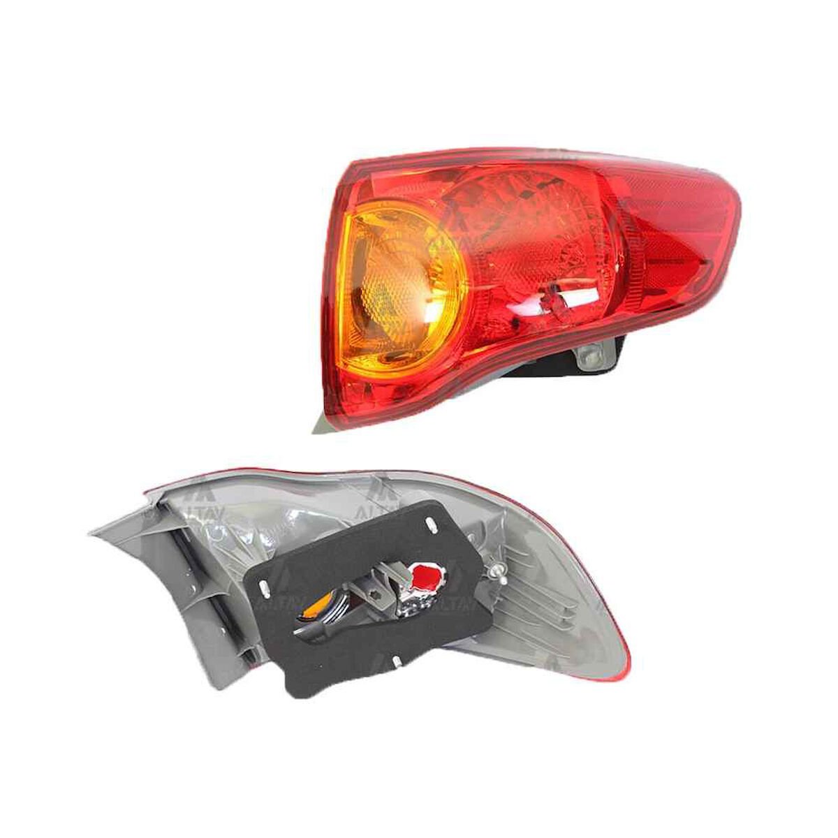 STOP LAMBASI COROLLA 07-09 DIŞ SAĞ TOYOTA COROLLA OEM: 81551-12A10