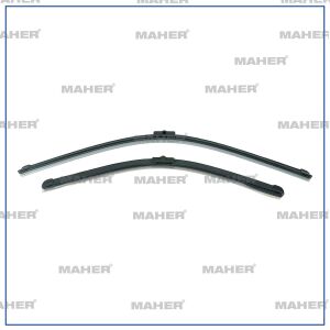 1K1955425 SILECEK SÜPÜRGESI TAKIM CADDY 04-10 / OCTAVIA 04-12 / A3 02-04 / GOLF5 03-05 / JETTA 05-06 ÇIFT DELIK 24+19 A936S (600mm+480mm)