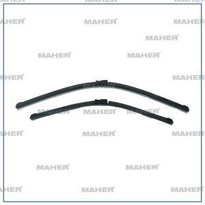 1K0998002A SILECEK SÜPÜRGESI TAKIM CADDY 04-10 / OCTAVIA 04-12 / A3 02-04 / GOLF5 03-05 / JETTA 05-06 TEK DELIK 24+19 AM462S (600mm+480mm)