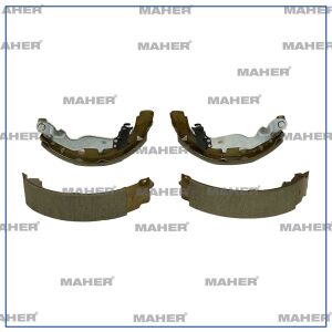 440605238R FREN BALATA DUSTER / DUSTER II 4X4 ARKA PABUÇ +1mm