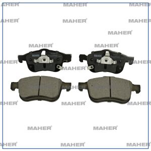 4353252 FREN BALATA M.131 DKS       77-02 / R12 75-00 LEVYELİ CIRCIRLI PABUÇ ARKA YAPIŞTIRMA +1mm