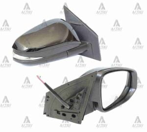 87910-42C10 AYNA DIŞ DİKİZ RAV-4 13-18 ELEKTRİKLİ ISITMALI SİNYALLİ OTOMATİK KATLANIR SAĞ