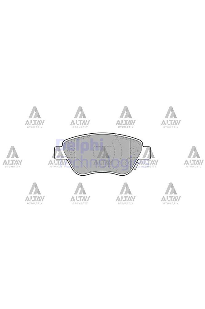 FREN BALATA CORSA D 06= 1.0-1.2-1.4-1.3D 75HP ÖN OPEL CORSA OEM: 1605153
