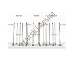 SUPAP TAKIM PICKUP 03- 16V (IN-8 ÖLÇÜ:28.2x6x106.7 / EX-8 ÖLÇÜ:26.2x6x106.4)   OEM: 13201-BN300 / 13202-BN300