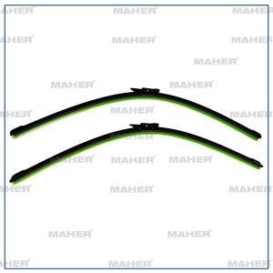 1P1955425B SİLECEK SÜPÜRGESİ TAKIM LEON 05-12 (1P1) 15mm ÇAPRAZ 26+26 A099S (650mm+650mm)