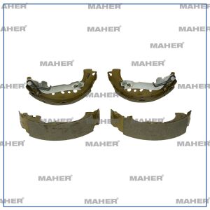 77367099 FREN BALATA EGEA 15= / 500 12= LEVYELİ YAYLI PABUÇ ARKA +1mm