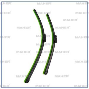 1Q1998002 SILECEK SÜPÜRGESI TAKIM PASSAT 11-14 / Q2 16= / OCTAVIA 12= / GOLF7 12-16 / JETTA 10= 16mm BUTON 24+19 A979S (600mm+480mm)