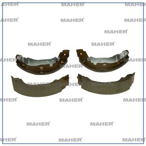 7701208063 FREN BALATA KANGOO  97-08 / PRIMERA 96-02 LEVYELİ BÜYÜK TİP PABUÇ ARKA +1mm