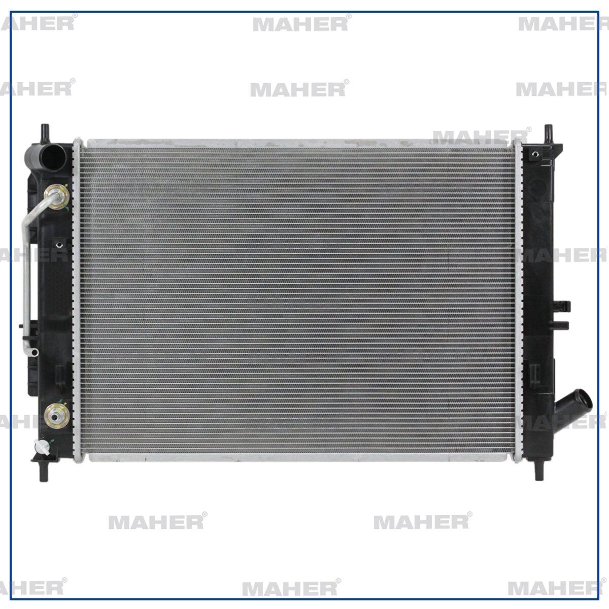 25310-3X600 RADYATÖR SU ELANTRA 14-16 1.6 A-T BRAZING