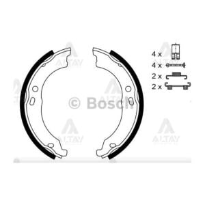 FREN BALATA EL DUCATO 06= / BOXER 06= / JUMPER 06= PABUÇ YAY TAKIMLI PEUGEOT BOXER OEM: 77364023