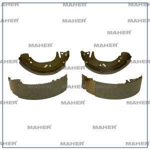 94VB2200BB FREN BALATA TRANSIT  94-00 T15 / MASTER I 98-03 / MOVANO I 98-03 PABUÇ ARKA +1mm