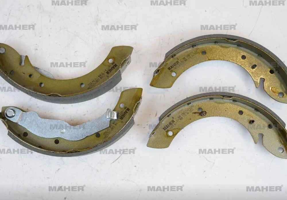 FREN BALATA  PARTNER 96-08 /  BERLINGO 96-08 / XSARA PICASSO 04= / SCENIC 98= (228x42)  PABUÇ ARKA CITROEN, PEUGEOT BERLINGO, PARTNER OEM: 1610091280