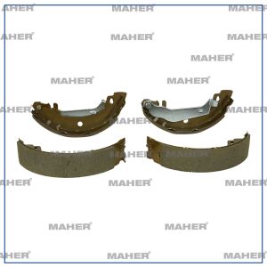 7701204835 FREN BALATA MEGANE I  95-03 LEVYELİ PABUÇ ARKA