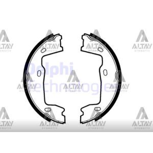 FREN BALATA EL VECTRA A / VECTRA B 93-02 OPEL VECTRA OEM: 1605686-1605897-1605938