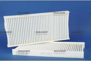 POLEN FİLTRESİ KANGO II / MASTER III / MOVANO B 08= ÇİFTLİ KARBONSUZ   OEM: 7701209837