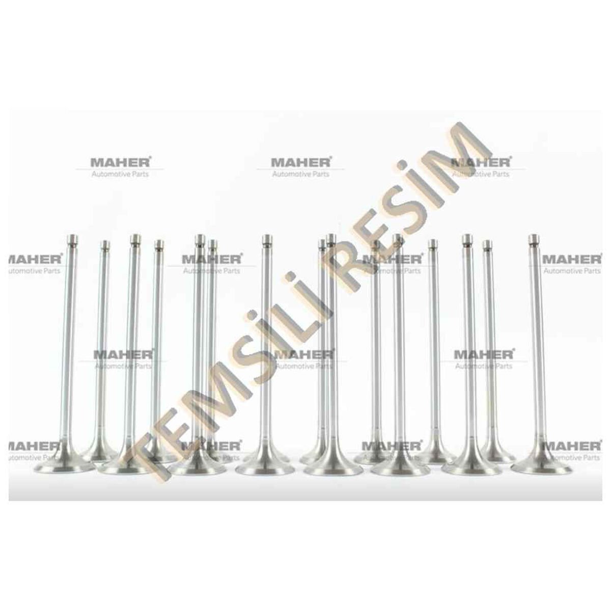 SUPAP TAKIM GOLF4 / BORA / PASSAT / A3 / TOLEDO (1Z-AFN-AHF-AGR-AHU-ALH-AVG) 1.9 TDI 8V VOLKSWAGEN GOLF, PASSAT OEM: 028109601K / 611G