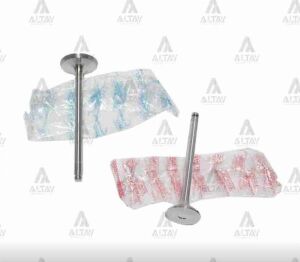 SUPAP TAKIM L-300 Y.M. L-200 STAREX 04- KMY 05-12 STD (IN-4 ÖLÇÜ:40x8x130.2 / EX-4 ÖLÇÜ:34x8x129.9)   OEM: MD-198403 / MD-198405