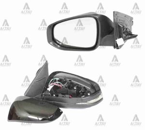 87940-42B80 AYNA DIŞ DİKİZ RAV-4 13-18 ELEKTRİKLİ ISITMALI SİNYALLİ OTOMATİK KATLANIR SOL