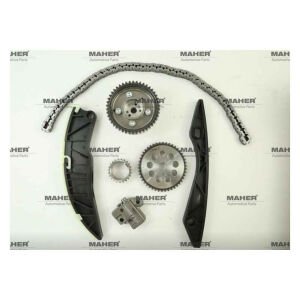 EKSANTRİK ZİNCİR SETİ ACCENT 11-14 BLUE / I-20 12-14 / I-30 07-11 / ELANTRA 11-16 BENZİNLİ G4FA - G4FC - G4FG (6 PARÇA) + (CVVT DİŞLİ) HYUNDAI ACCENT, ELANTRA OEM: 24321-2B000