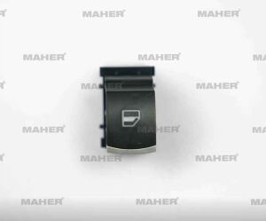 DÜĞME CAM AÇMA GOLF6 / PASSAT / JETTA / TIGUAN 10= (TEKLİ) KROMLU VOLKSWAGEN GOLF, JETTA, PASSAT OEM: 5K0959855