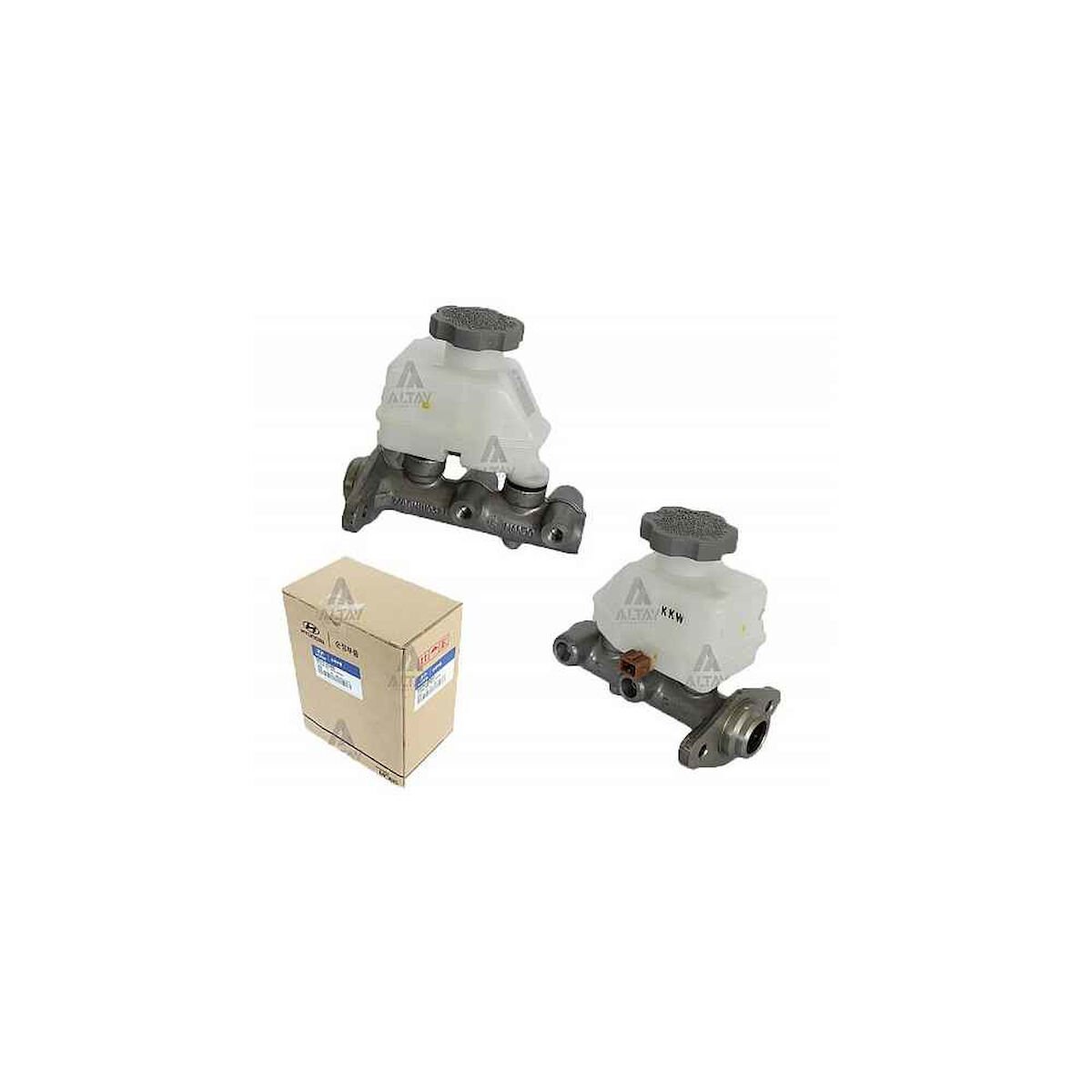 FREN ANA MERKEZ ACCENT 00-06 BENZİNLİ / DİZEL ABSLİ HYUNDAI ACCENT OEM: 58510-25300