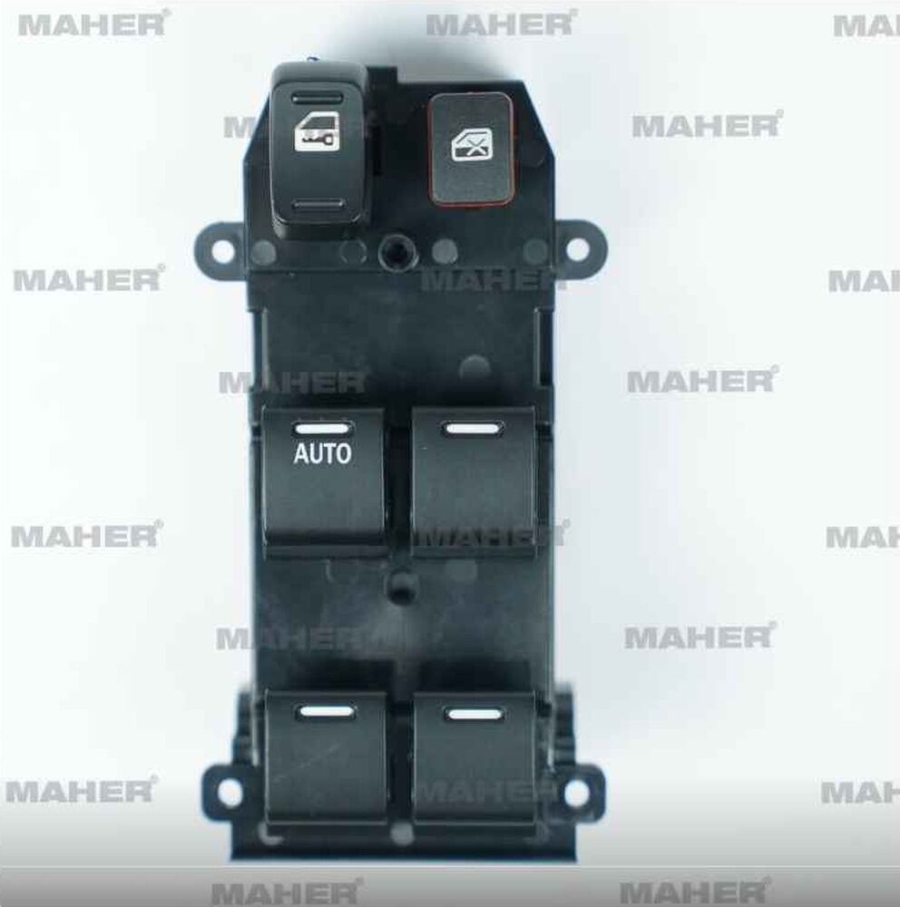 DÜĞME CAM AÇMA CRV 07-12 / JAZZ 09= ÖN SOL 22 PIN HONDA CRV, JAZZ OEM: 35750-SWA-A01