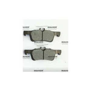 FREN BALATA 308 II 14= FIESTA VII 17=  (DİSK CAP 249mm) ARKA FORD, PEUGEOT 308, FIESTA OEM: 1610814180