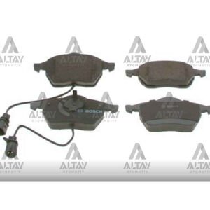 FREN BALATA PASSAT  97-05 / A4 99-05 / A6 98-05 1.8T-1.9 KULAKLI FISLI ÖN VOLKSWAGEN PASSAT OEM: 4B0698151N