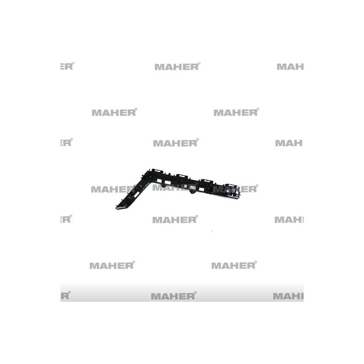 TAMPON BAĞLANTI BRAKETİ ARKA COROLLA 19-21 YAN SAĞ TOYOTA COROLLA OEM: 52575-02210