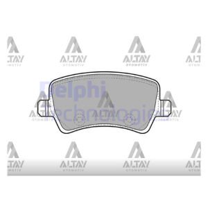 FREN BALATA S-MAX 06= / S60 II 10= / S80 II 06= / V70 III 06= / XC70 II 07= / LAND ROVER EVOQUE 11= 4X4 ARKA   OEM: 6G912M008FA