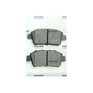 FREN BALATA YARIS 00-06 ÖN TOYOTA YARIS OEM: 04465-12581