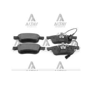 FREN BALATA DOBLO 10= / DOBLO MAXI 10= / COMBO D 12= (ÇİFT FİŞLİ 215mm) ÖN FIAT DOBLO OEM: 77364929