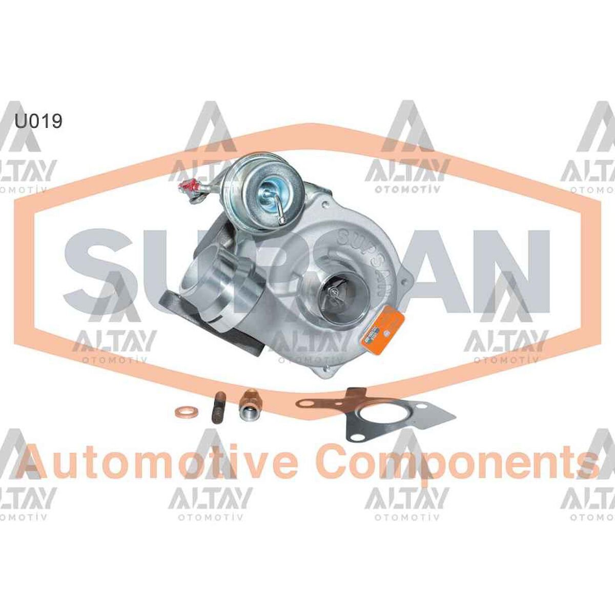 TURBO CLIO II - KANGOO K9K718 / CLIO III K9K766 / KANGOO II K9K802 / MEGANE II K9K724 / SCENIC II K9K724 04= 1.5 DCİ EURO4 85 HP RENAULT CLIO, KANGOO, MEGANE OEM: 8200392656