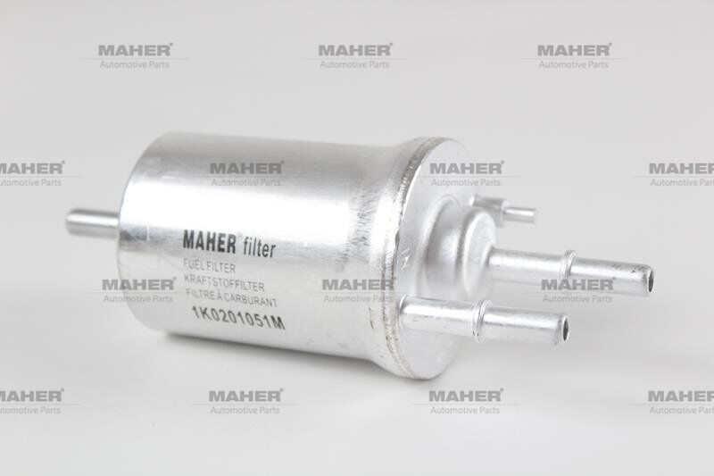 1K0201051M YAKIT FİLTRESİ (BENZİN) POLO / GOLF / PASSAT / JETTA 10-12 1.2 TSI-1.4 TSI-1.6 FSI-2.0 FSI 5.2 BAR