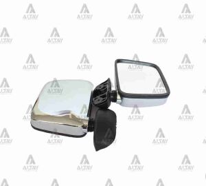 96302-3S410 AYNA DIŞ DİKİZ PICKUP  97-02 D22 KROM SOL