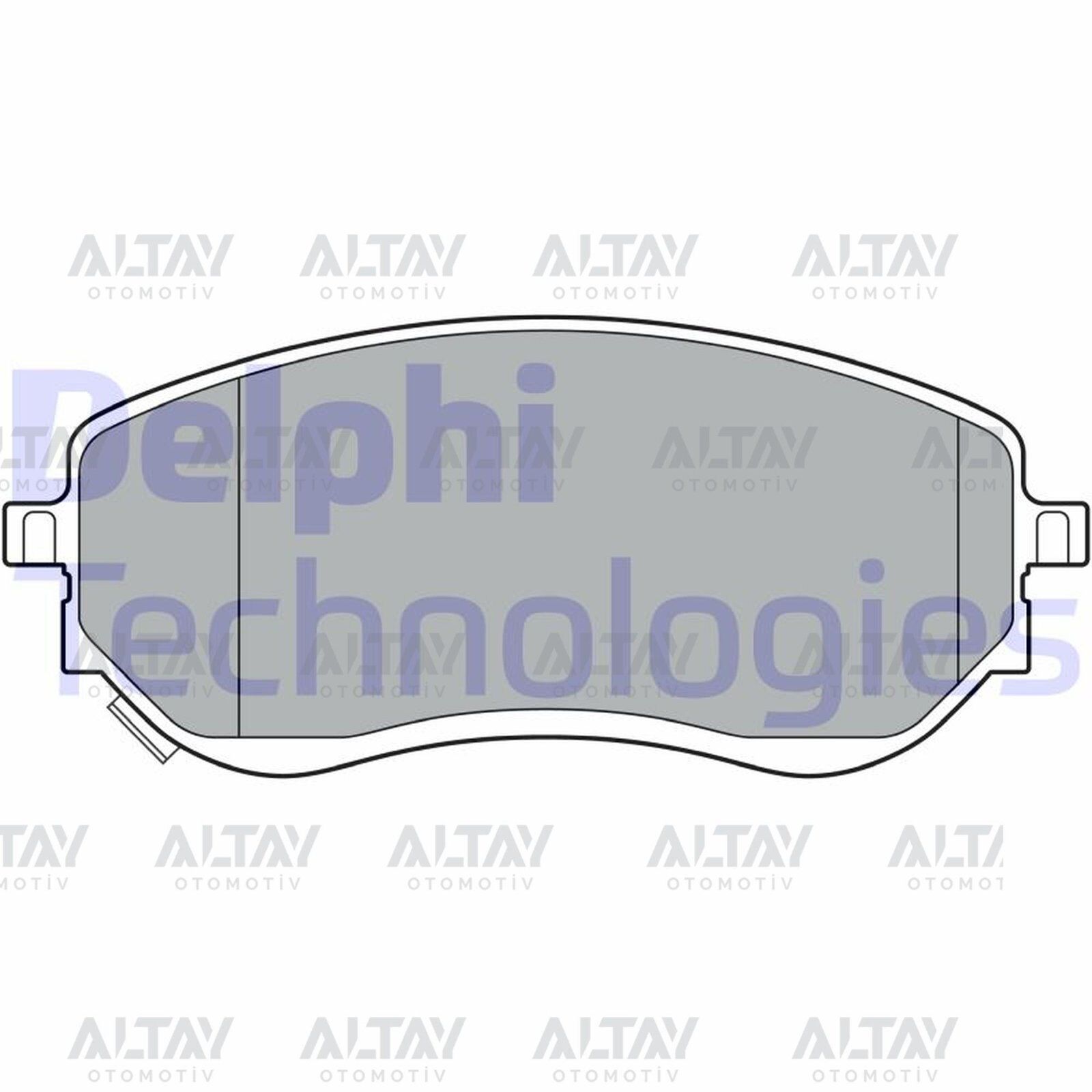 D1060-5JU0A FREN BALATA NAVARA 20-23 2.3 DCI / MERCEDES X-CLASS 17= ÖN
