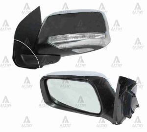 96302-4X10A AYNA DIŞ DİKİZ PICKUP 08= NAVARA ELEKTRİKLİ ISITMALI SİNYALLİ OTOMATİK KATLANIR KROM SOL