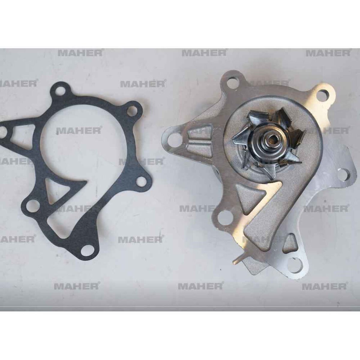 DEVİRDAİM AURIS 12= / COROLLA 07= / YARIS 06= / 1.4 D-4D (1NDTV) TOYOTA AURIS, COROLLA, YARIS OEM: 16100-09610