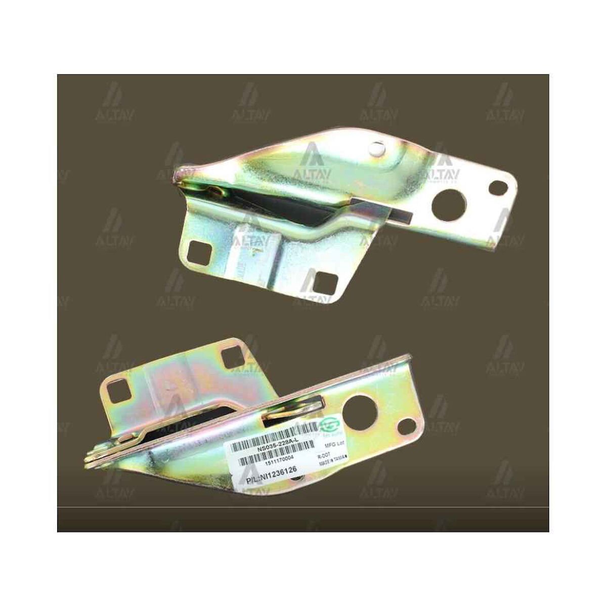 KAPUT MENTEŞESİ PICKUP 06= NAVARA SOL NISSAN NAVARA OEM: 65401-4M400