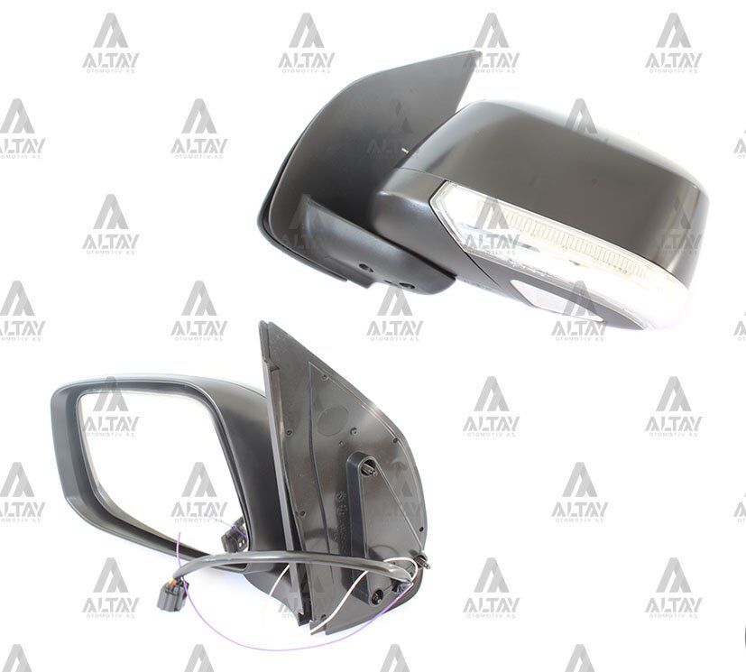 96302-4X10B AYNA DIŞ DİKİZ PICKUP 08= NAVARA ELEKTRİKLİ ISITMALI SİNYALLİ OTOMATİK KATLANIR SİYAH SOL