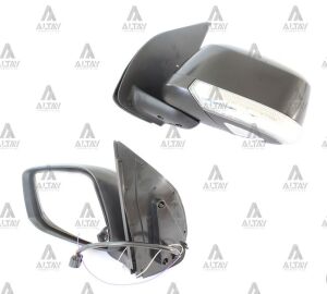 96302-4X10B AYNA DIŞ DİKİZ PICKUP 08= NAVARA ELEKTRİKLİ ISITMALI SİNYALLİ OTOMATİK KATLANIR SİYAH SOL