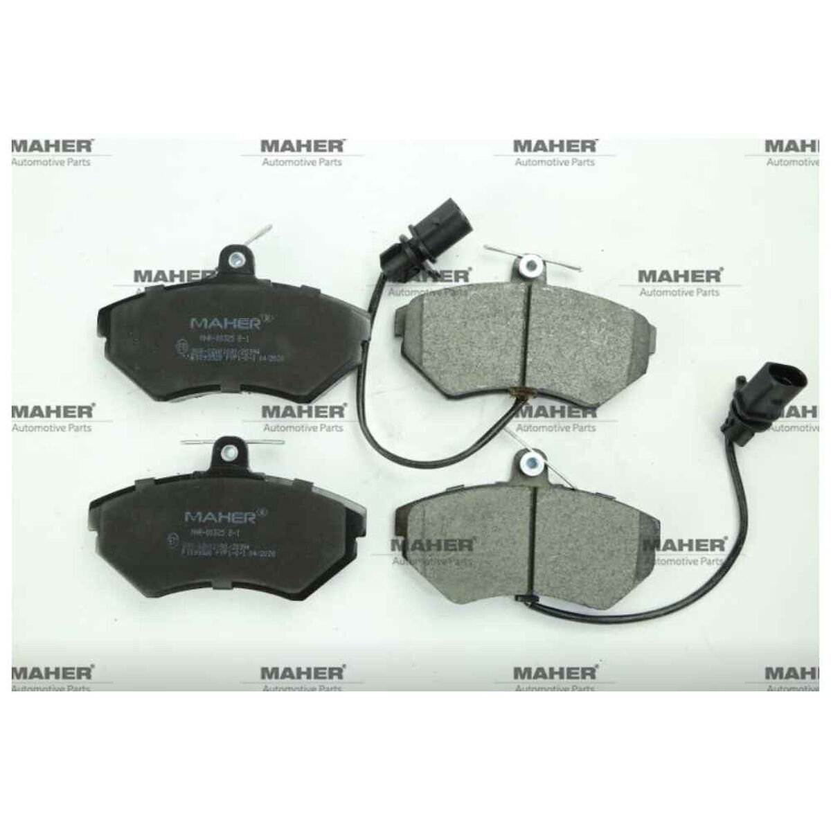 FREN BALATA A4 04-08 / PASSAT 96-00 / A4 00-04 1.6-1.8 ÇİFT FİŞLİ ÖN VOLKSWAGEN PASSAT OEM: 8E0698151M